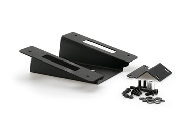 KYMCO AGILITY - PUIG top case installation kit | Black | PUIG 20639N