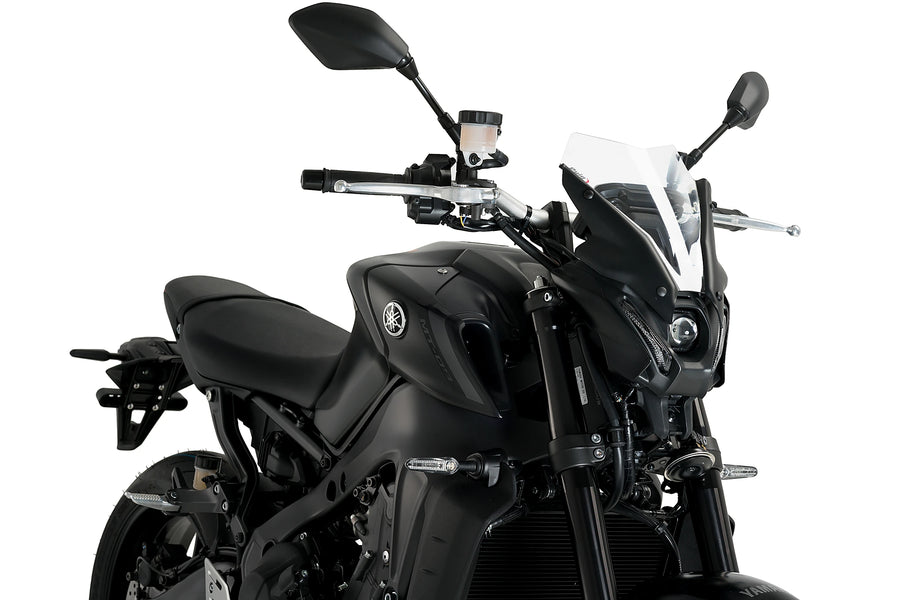 YAMAHA MT-09 SP [2023] - New Generation Sport Windschild | Klar | PUIG 20644W