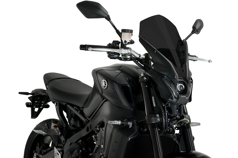 YAMAHA MT-09 SP [2023] - New Generation Touring Windshield | Heavily toned | PUIG 20645F