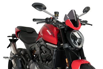 DUCATI MONSTER 937 [2021] - Puig Sportscheibe | Stark getönt | PUIG 20688F