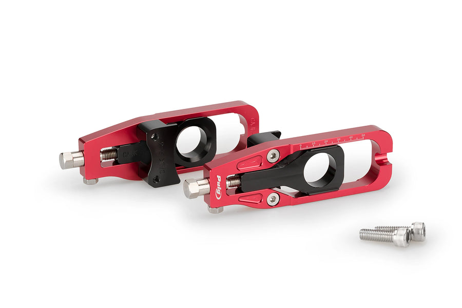 KAWASAKI ZX-6R 636 NINJA [2017] - Puig chain tensioner | Red | PUIG 20689R
