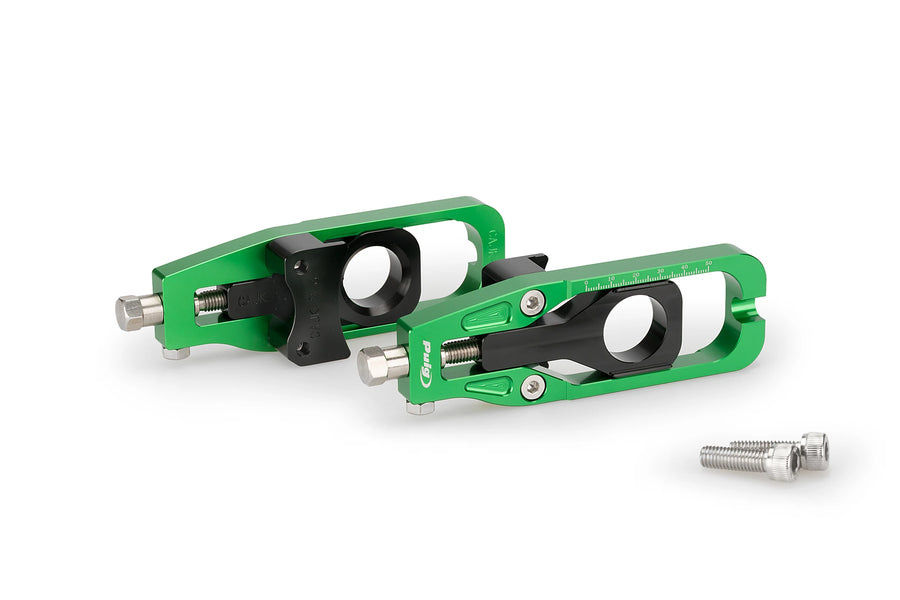 KAWASAKI ZX-6R 636 NINJA [2017] - Puig chain tensioner | Green | PUIG 20689V