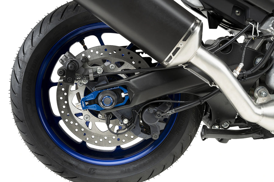 YAMAHA T-MAX 530 - Puig chain tensioner | Blue | PUIG 20693A