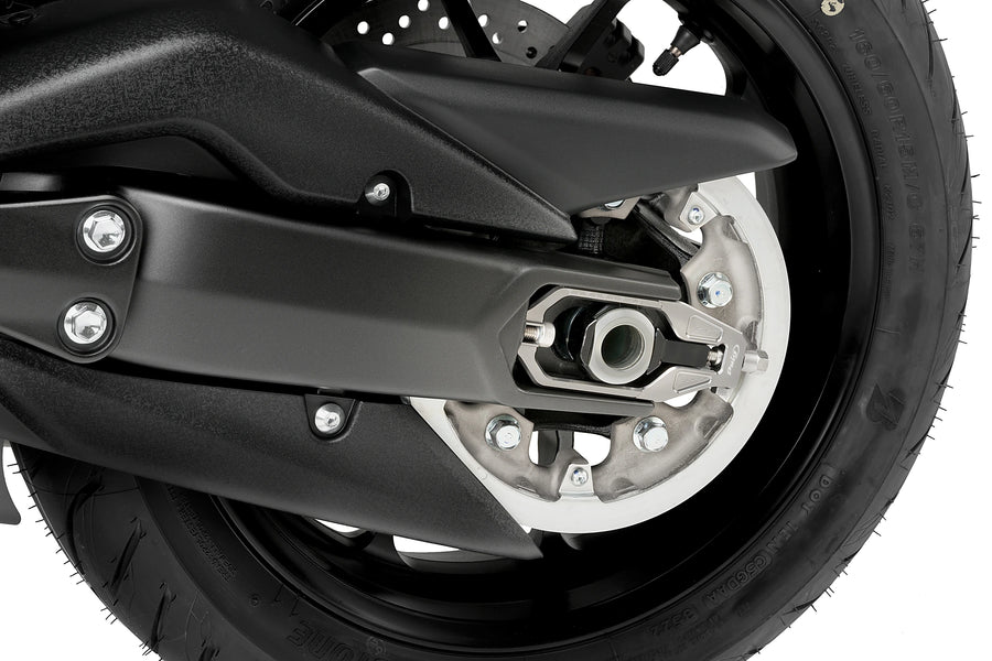 YAMAHA T-MAX 530 - Puig chain tensioner | Silver | PUIG 20693P