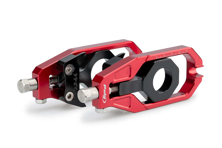 YAMAHA T-MAX 530 - Puig chain tensioner | Red | PUIG 20693R