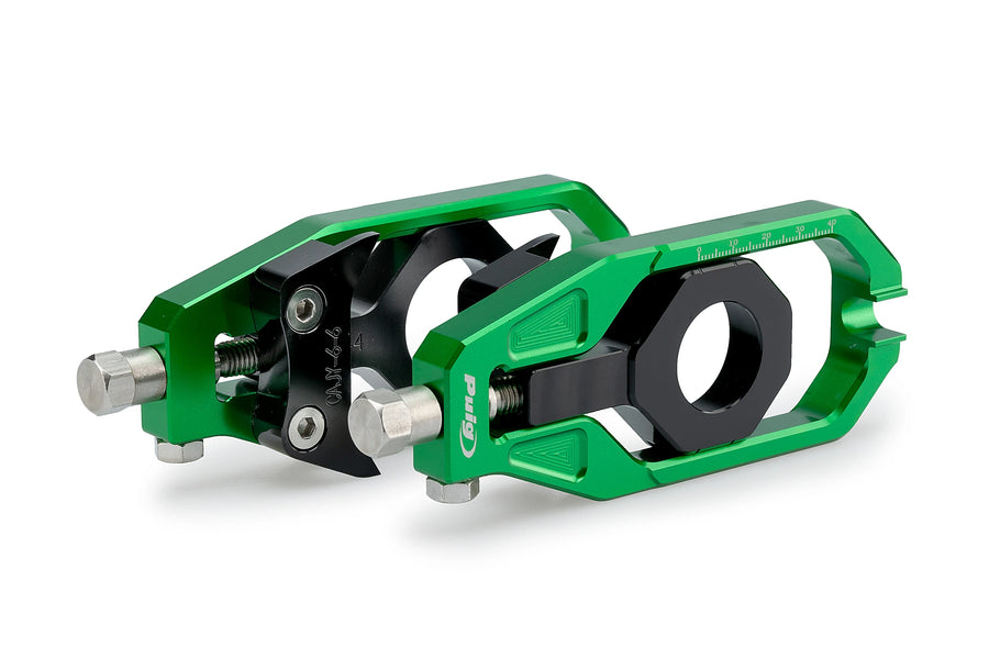 YAMAHA T-MAX 530 - Puig chain tensioner | Green | PUIG 20693V