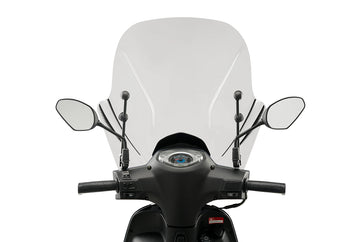 SYM Symphony / Symphony 125 from 2021 - PUIG T.X. Windshield | Clear | PUIG 20701W