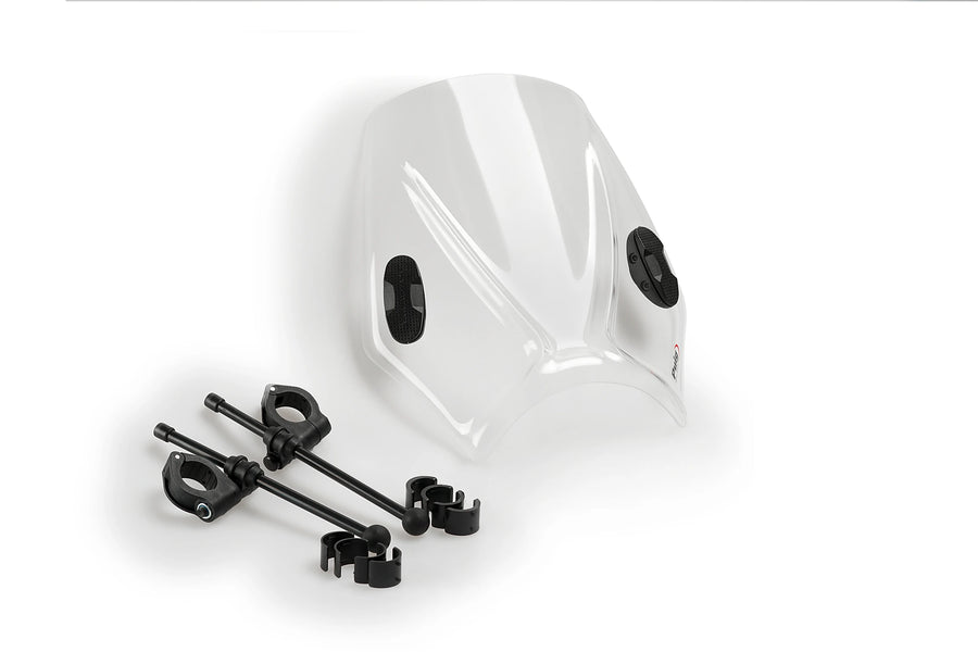DUCATI SCRAMBLER FULL THROTTLE [2025] - PUIG Mito Windshield | Clear | PUIG 20702W