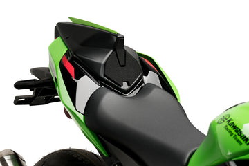 KAWASAKI ZX-10R/RR 2021 - Rear Seat Cover | Matt black | PUIG 20704J