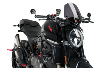 DUCATI MONSTER 937 SP [2024] – New Generation Sport Windschild | Stark getönt | PUIG 20712F