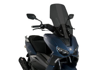 KEEWAY VIESTE - V-Tech Line Touring Windshield | Heavily toned | PUIG 20713F