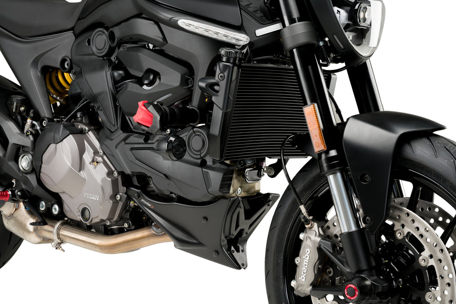 DUCATI MONSTER 937 SP [2024] – front spoiler – carbon look