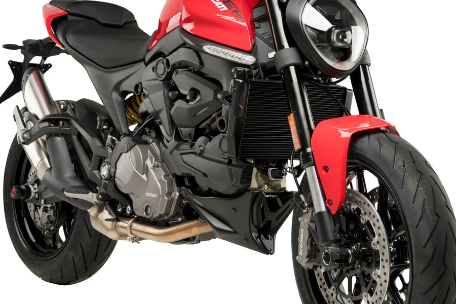 DUCATI MONSTER 937 SP [2024] – Front spoiler – Tinted