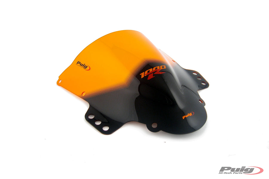 SUZUKI GSX-R1000 [2006] - Racing screen | Orange | PUIG 2072T