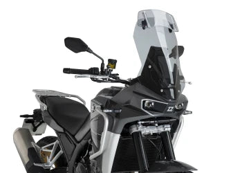 KOVE 800X PRO [2024] – touring screen with spoiler screen – transparent