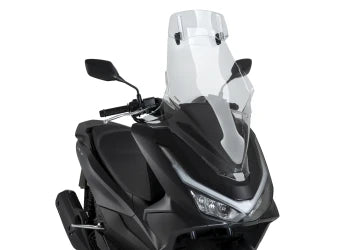 HONDA PCX 125 [2025] – Windshield V-Tech Line Touring – Strongly tinted - 0