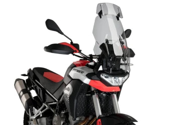 APRILIA TUAREG 660 RALLY [2025] – sports screen – transparent