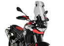 APRILIA TUAREG 660 RALLY [2025] – touring window with spoiler window – tinted-3