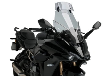 SUZUKI GSX-S 1000 GT [2025] – touring windshield with spoiler windshield – tinted