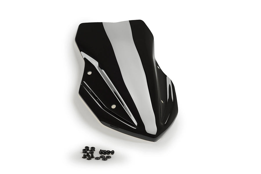 HONDA NC 750 X DCT [2024] - sports screen | Black | PUIG 20773N