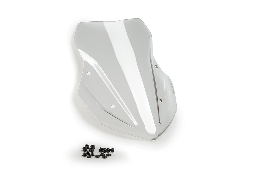 HONDA NC 750 X DCT [2024] - sports screen | Clear | PUIG 20773W