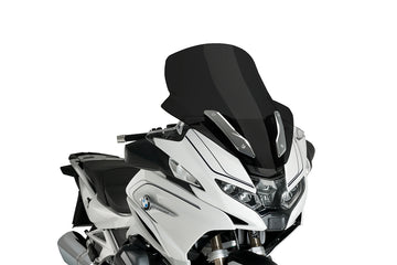 TRIUMPH BONNEVILLE T 120 BLACK [2025] - touring screen | Heavily toned | PUIG 20774F