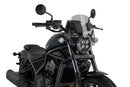 HONDA CMX 1100 REBEL DCT [2025] - New Generation Sport Windshield | Tinted | PUIG 20819H