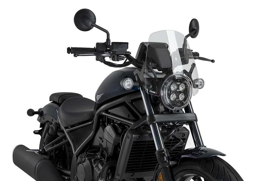 HONDA CMX 1100 REBEL DCT [2025] - New Generation Sport Windshield | Clear | PUIG 20819W
