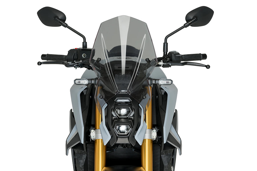 SUZUKI GSX-S 1000 [2024] - New Generation Touring Windschutzscheibe | Getönt | PUIG 20835H