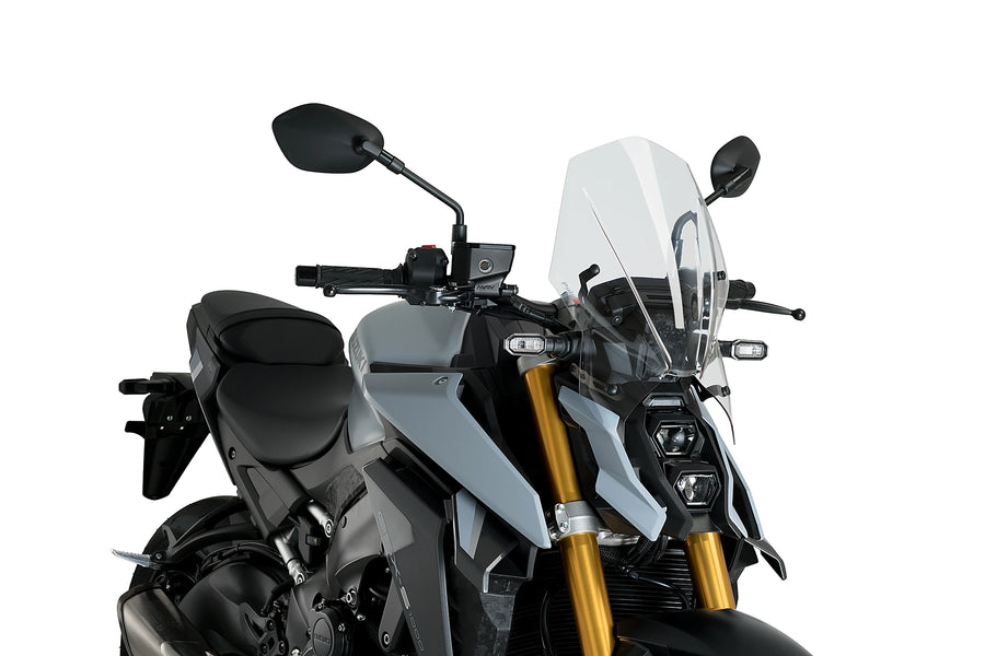 SUZUKI GSX-S 1000 [2024] - New Generation Touring Windschutzscheibe | Klar | PUIG 20835W