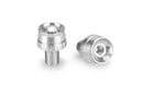 APRILIA TUONO 457 [2025] – Handlebar Ends Speed – Silver-1