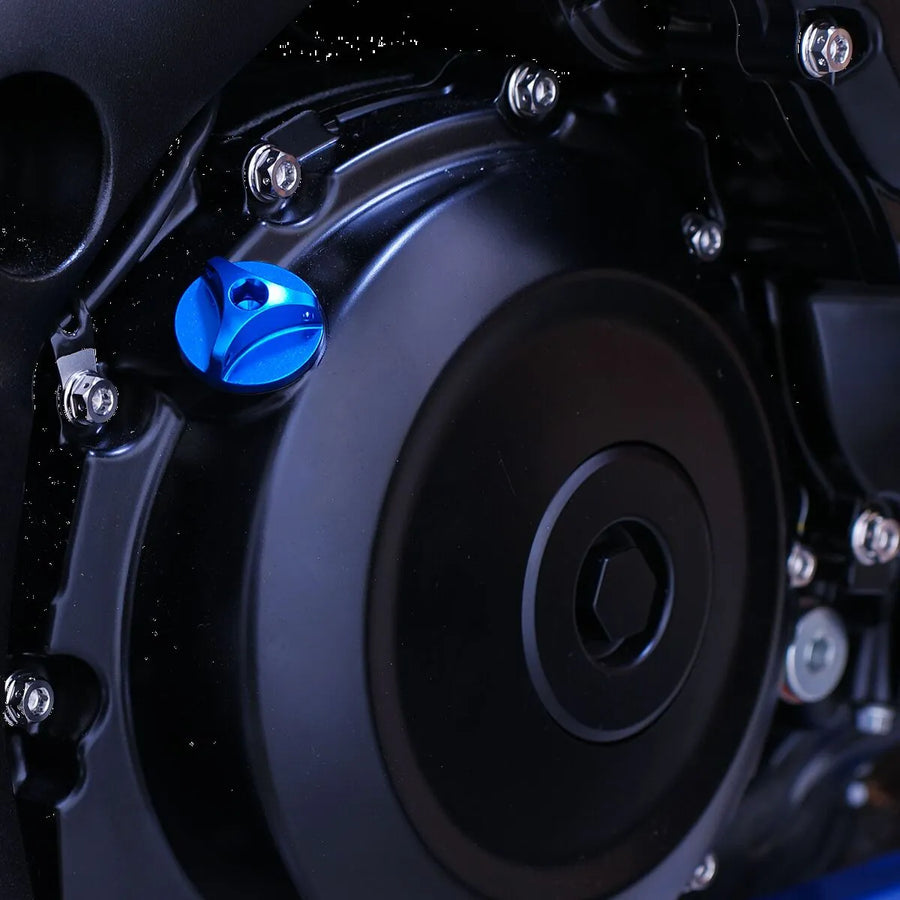 Kawasaki Z 650 [Pro Bolt] - aluminum oil filling lids