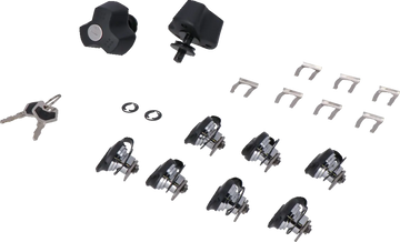 Kawasaki Z 650 [SW-MOTECH]-Trax Castle set