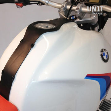 BMW R 120 G/S [2004-2012] - Leather tank strap black 2008-2012