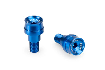 YAMAHA YZF-R 125 [2025] – Speed handlebar ends – titanium - 0