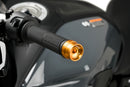 YAMAHA YZF-R 125 [2025] – Handlebar Ends Speed – Silver-16