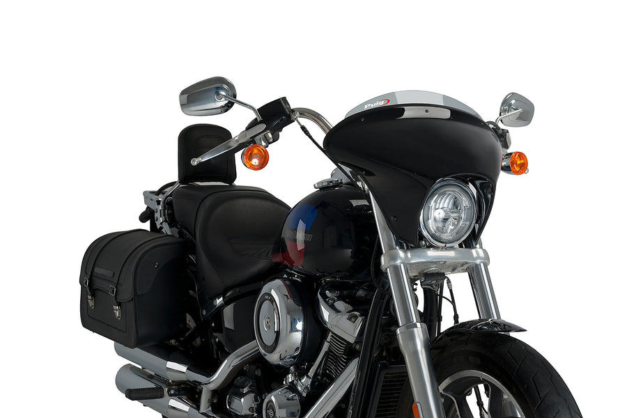 HARLEY-DAVIDSON SOFTAIL LOW RIDER FXLR [2020] - Batwing SML Sport | Getönt | PUIG 21051H