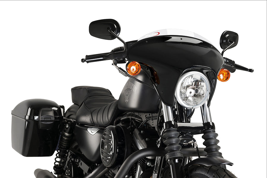 HARLEY-DAVIDSON SPORTSTER 883 IRON XL 883 N [2022] - Batwing SML Sport | Clear | PUIG 21053W
