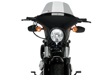 TRIUMPH BONNEVILLE T 120 BLACK [2025] - Touring Batwing SML | Getönt | PUIG 21056H