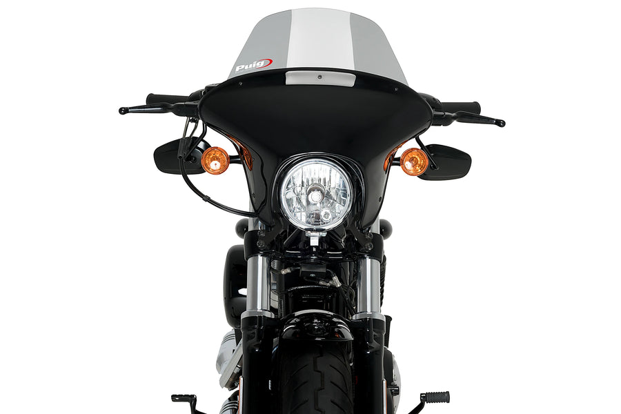 TRIUMPH BONNEVILLE T 120 BLACK [2025] - Touring Batwing SML | Tinted | PUIG 21056H
