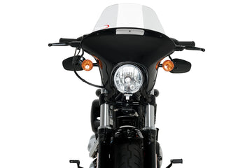 TRIUMPH BONNEVILLE T 120 BLACK [2025] - Touring Batwing SML | Klar | PUIG 21056W