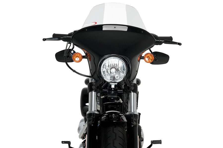 TRIUMPH BONNEVILLE T 120 BLACK [2025] - Touring Batwing SML | Clear | PUIG 21056W