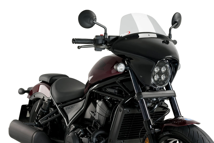 HONDA CMX 1100 REBEL DCT [2025] - Touring Batwing SML | Tinted | PUIG 21068H