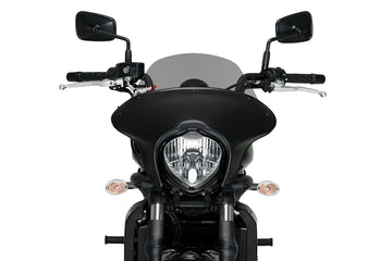 TRIUMPH BONNEVILLE T 120 BLACK [2025] - Touring Batwing SML | Getönt | PUIG 21076H