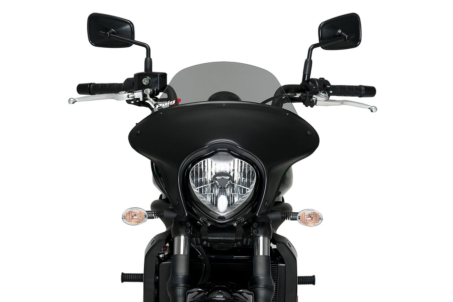 TRIUMPH BONNEVILLE T 120 BLACK [2025] - Touring Batwing SML | Tinted | PUIG 21076H