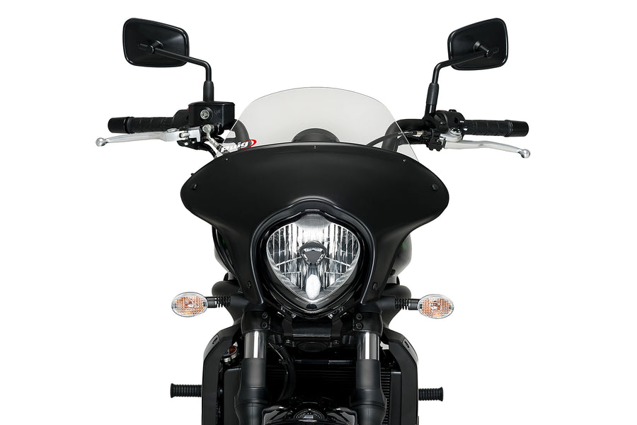 TRIUMPH BONNEVILLE T 120 BLACK [2025] - Touring Batwing SML | Clear | PUIG 21076W
