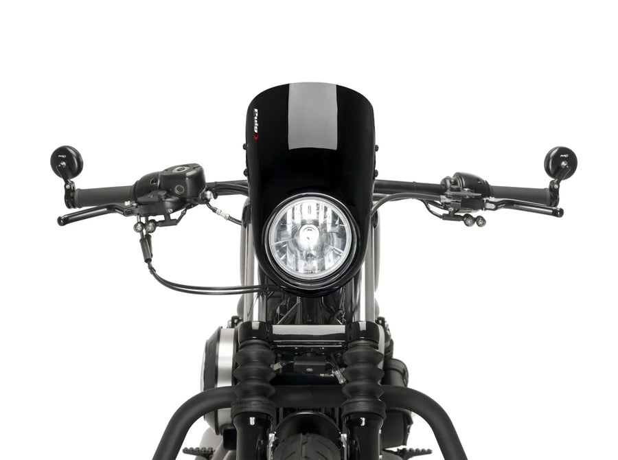 HARLEY DAVIDSON SPORTSTER 883 IRON XL 883 N [2022] – Anarchy – Heavily tinted