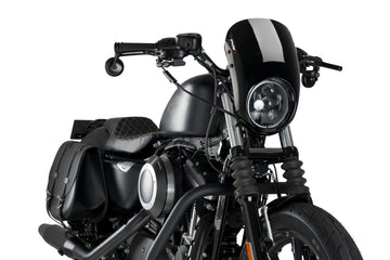 HARLEY DAVIDSON SPORTSTER 883 IRON XL 883 N [2022] – Anarchy – Heavily tinted