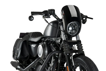 HARLEY DAVIDSON SPORTSTER 883 IRON XL 883 N [2022] – Anarchy – Heavily tinted