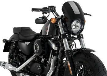 HARLEY DAVIDSON SPORTSTER FORTY-EIGHT XL 1200 X [2020] – Dark Night – Tinted